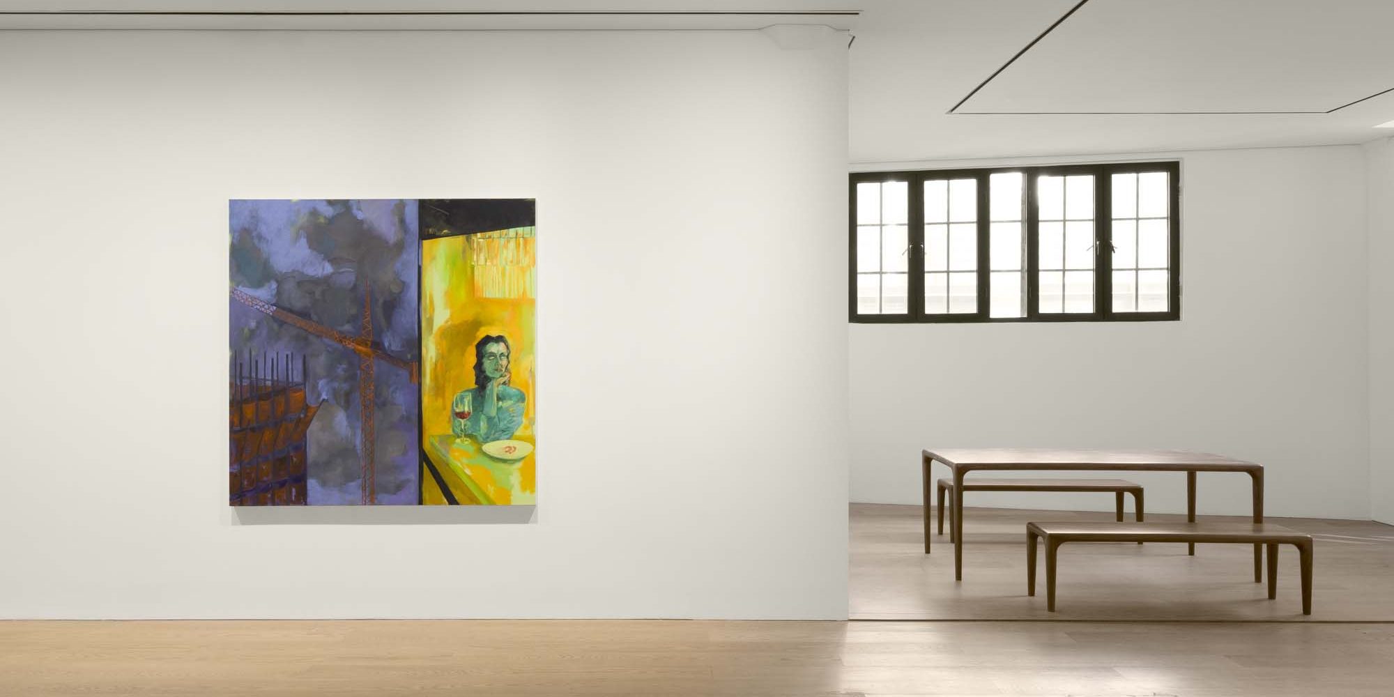 View of “Metal Madonna” 02